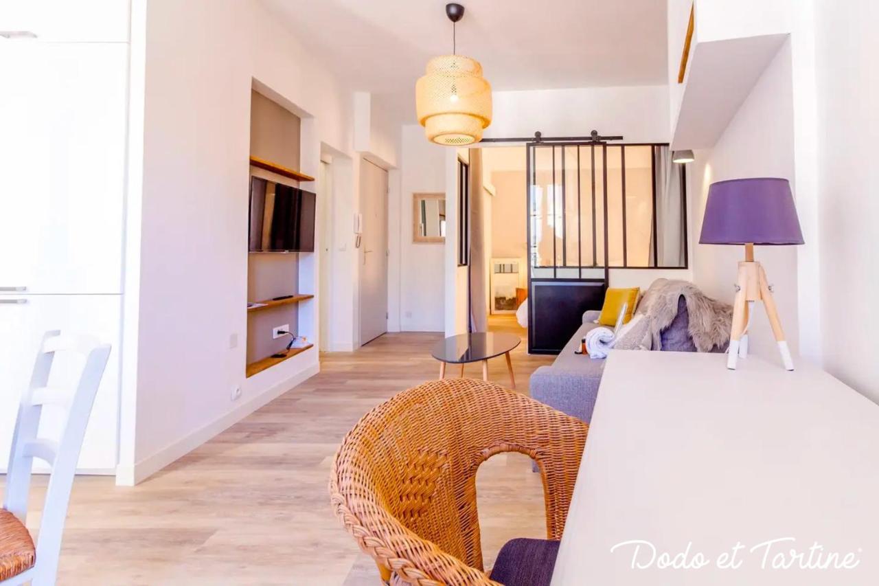 Exceptional 1 Bedroom With Ac - Dodo Et Tartine Тулон Экстерьер фото