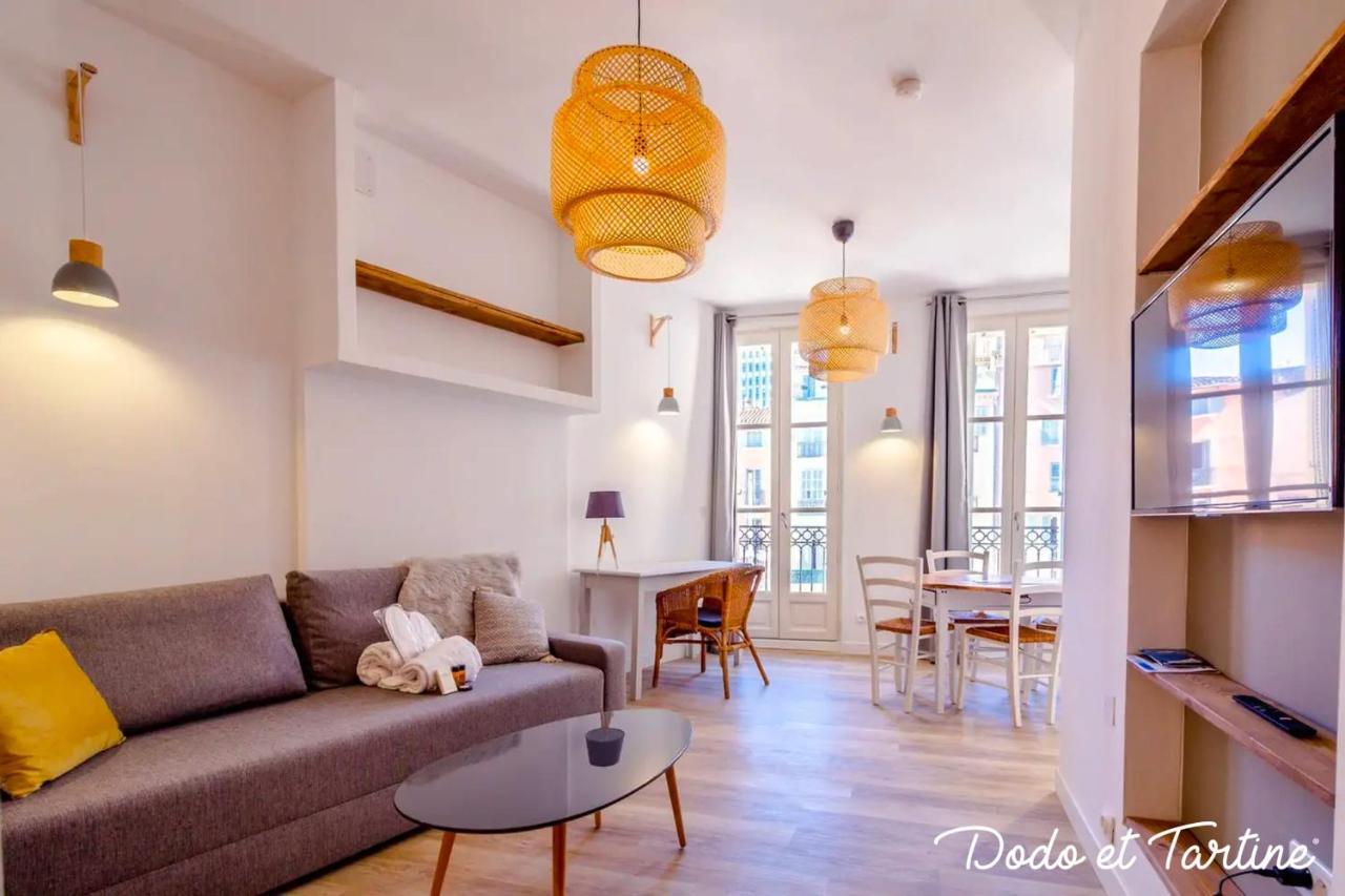 Exceptional 1 Bedroom With Ac - Dodo Et Tartine Тулон Экстерьер фото