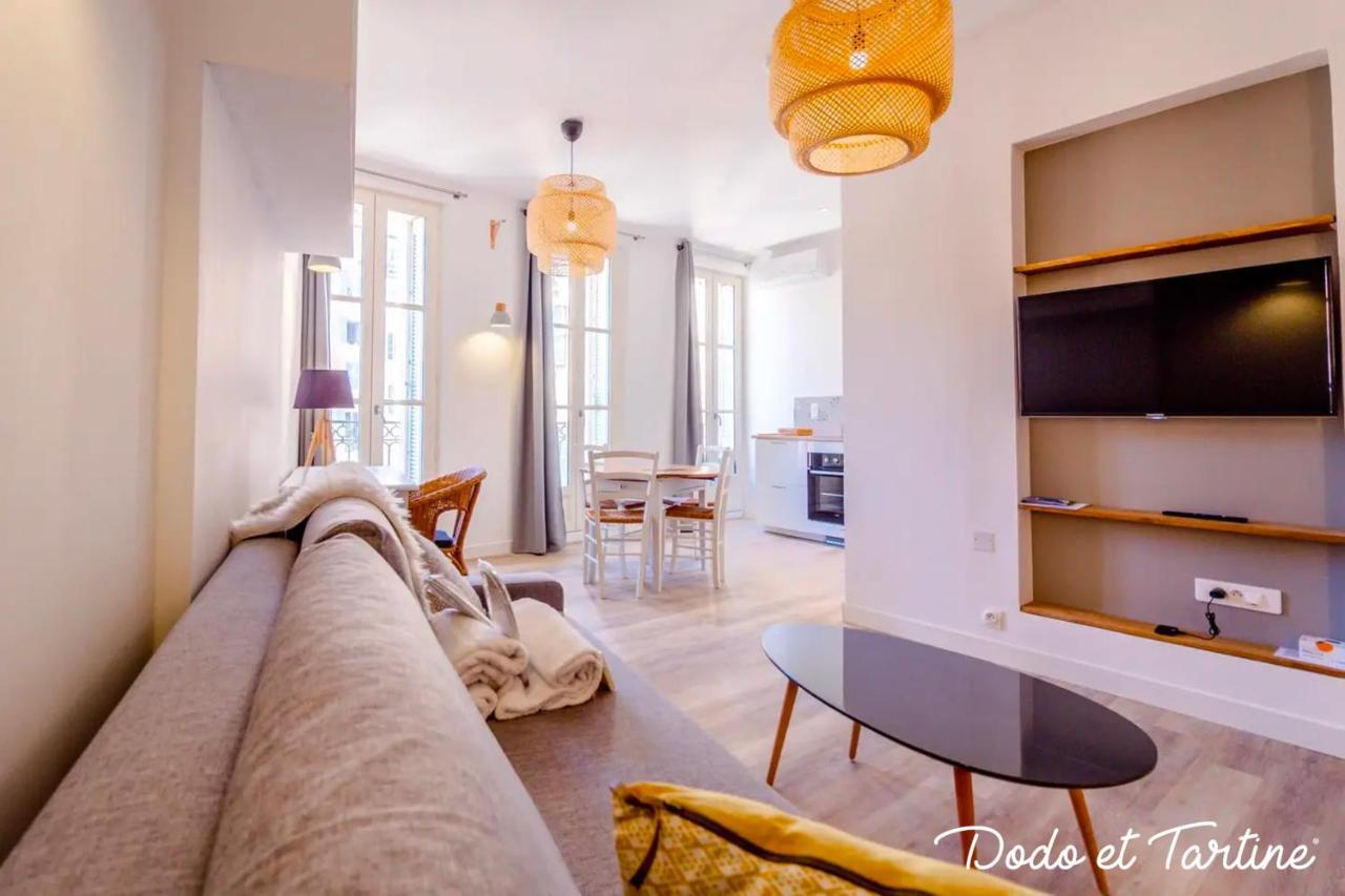 Exceptional 1 Bedroom With Ac - Dodo Et Tartine Тулон Экстерьер фото