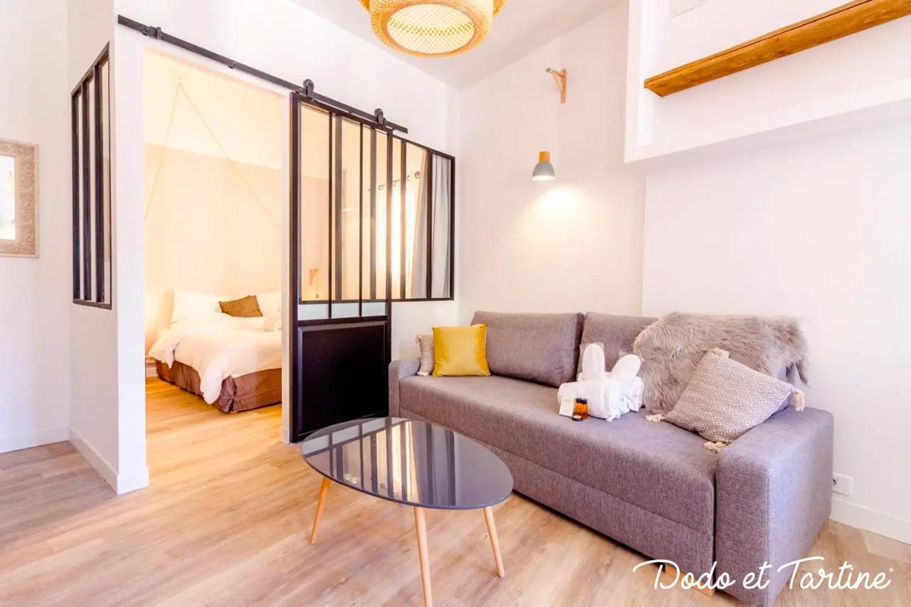Exceptional 1 Bedroom With Ac - Dodo Et Tartine Тулон Экстерьер фото